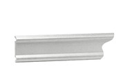 Image of TRUFAST TB-50 Alum. Term Bar Punched O.C. 6" - per 10' stick